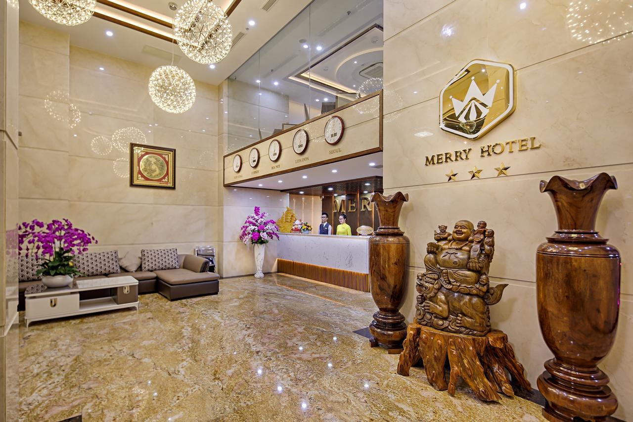 Merry Hotel Дананг Екстер'єр фото